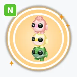 Dango Penguins | Legendary, Neon | Adopt Me! — Roblox, лот №211556