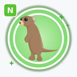 Meerkat | Uncommon, Neon | Adopt Me!