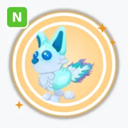 Aurora Fox | Legendary, Neon | Adopt Me! — Roblox, лот №211560