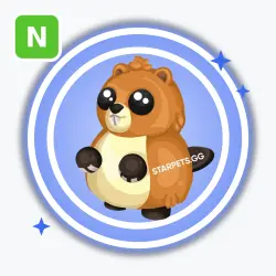 Ranger Beaver | Rare, Neon | Adopt Me!