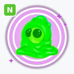 Slime | Ultra Rare, Neon | Adopt Me! — Roblox, лот №211565
