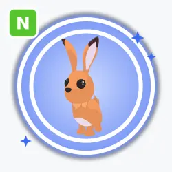 Hare | Rare, Neon | Adopt Me!
