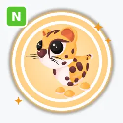 Cheetah | Legendary, Neon | Adopt Me! — Roblox, лот №211611