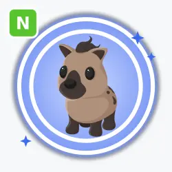 Hyena | Rare, Neon | Adopt Me!