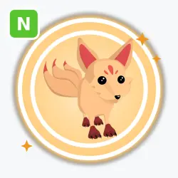Kitsune | Legendary, Neon | Adopt Me!