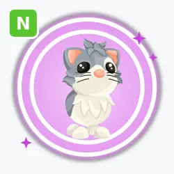 Alley Cat | Ultra Rare, Neon | Adopt Me! — Roblox, лот №211575