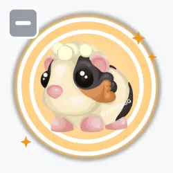Tortoiseshell Guinea Pig | Legendary, Default | Adopt Me!
