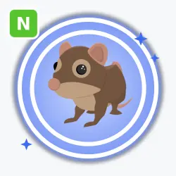 Shrew | Rare, Neon | Adopt Me!