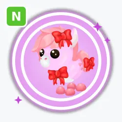 Pretty Pony | Ultra Rare, Neon | Adopt Me! — Roblox, лот №211581