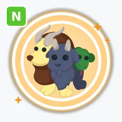 Chimera | Legendary, Neon | Adopt Me! — Roblox, лот №211578