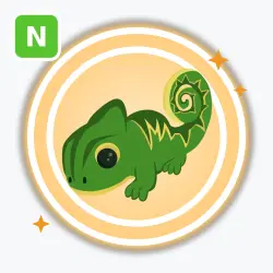 Chameleon | Legendary, Neon | Adopt Me! — Roblox, лот №211574