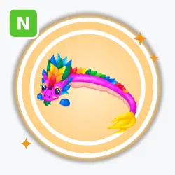 Rainbow Dragon | Legendary, Neon | Adopt Me! — Roblox, лот №211579