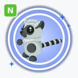 Ring-tailed Lemur | Rare, Neon | Adopt Me!