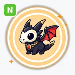 Phantom Dragon | Legendary, Neon | Adopt Me! — Roblox, лот №211592