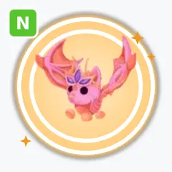 Fairy Bat Dragon | Legendary, Neon | Adopt Me! — Roblox, лот №211590