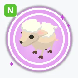 Lamb | Ultra Rare, Neon | Adopt Me!