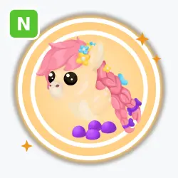 Majestic Pony | Legendary, Neon | Adopt Me! — Roblox, лот №211597