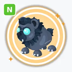 Scarebear | Legendary, Neon | Adopt Me! — Roblox, лот №211602