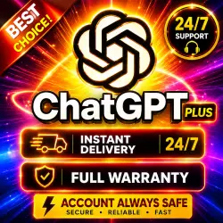 24/7 ChatGPT Plus 1 Month Ready-made Subscription | Auto Delivery | Full Warranty | Codex 5.6+Image