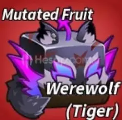 werewolf (skin tiger) -> in bloxfruit