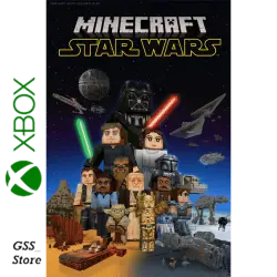 Minecraft STAR WARS Mash-up Xbox