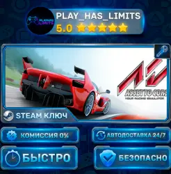 Assetto Corsa KEY STEAM CIS+RU