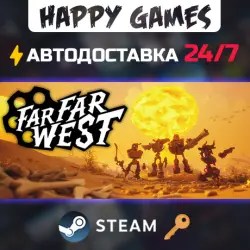 Far Far West Steam Key RU+CIS