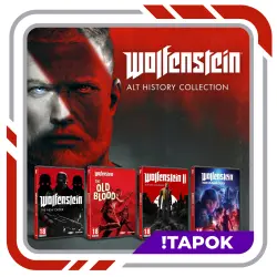 Wolfenstein Alt History Collection・ВСЕ ЧАСТИ | STEAM | OFFLINE