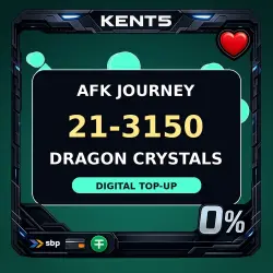 AFK Journey Dragon Crystals 21-3150 [Пополнение по ID]