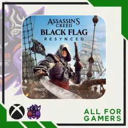 ASSASSIN'S CREED BLACK FLAG RESYNCED+ Select an edition XBOX SERIES X|S
