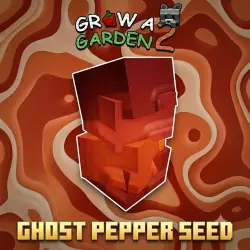 СЕМЕЧКО ПРИЗРАЧНОГО ПЕРЦА | GHOST PEPPER SEED | Grow a Garden 2