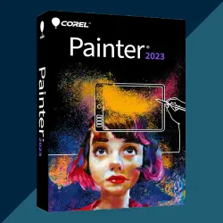 Ключ активации Corel Painter 2023 (пожизненная подписка / 1 шт.)