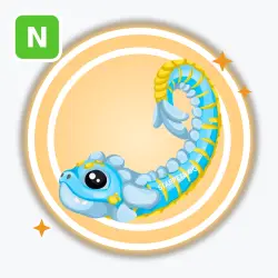 Tealwood Monster | Legendary, Neon | Adopt Me!