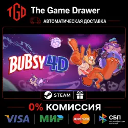 Bubsy 4D | Steam Россия+KZ+UA+CIS+AR+TR+CN