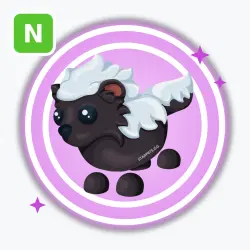 Honey Badger | Ultra Rare, Neon | Adopt Me! — Roblox, лот №211617