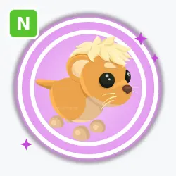 Lion Cub | Ultra Rare, Neon | Adopt Me! — Roblox, лот №211625