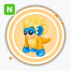 Super Saru | Legendary, Neon | Adopt Me! — Roblox, лот №211627