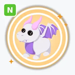 Lavender Dragon | Legendary, Neon | Adopt Me! — Roblox, лот №211632