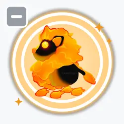 Blazing Lion | Legendary, Default | Adopt Me! — Roblox, лот №211628
