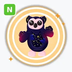 Owlbear | Legendary, Neon | Adopt Me! — Roblox, лот №211630
