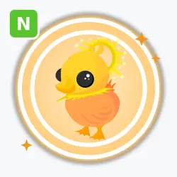 Sunrise Duckling | Legendary, Neon | Adopt Me! — Roblox, лот №211633