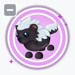 Honey Badger | Ultra Rare, Default | Adopt Me! — Roblox, лот №211635