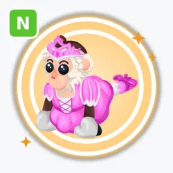 Princess Capuchin Monkey | Legendary, Neon | Adopt Me! — Roblox, лот №211634