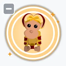 Monkey King | Legendary, Default | Adopt Me! — Roblox, лот №211636