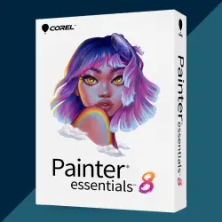 Corel Painter Essentials 8 (пожизненная подписка / 1 шт.) Ключ