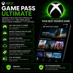 Xbox Game Pass Ultimate – Instant Delivery - No Downgrades