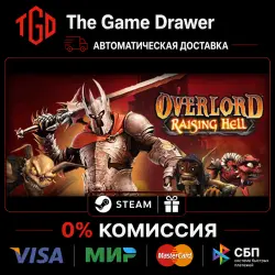 Overlord-Raising Hell | Steam Россия+KZ+UA+CIS+AR+TR+CN