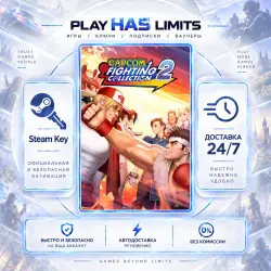 Capcom Fighting Collection 2 КЛЮЧ STEAM СНГ+РФ