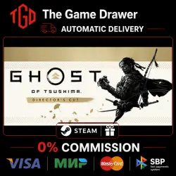Ghost of Tsushima-DIRECTOR'S CUT | Steam Ukraine w Region Change+RU+KZ+CIS+AR+TR+CN
