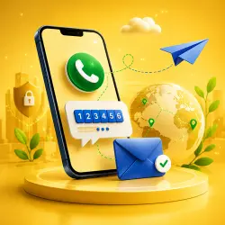 Международный номер VSIM | Не Google Voice |  365 дней
